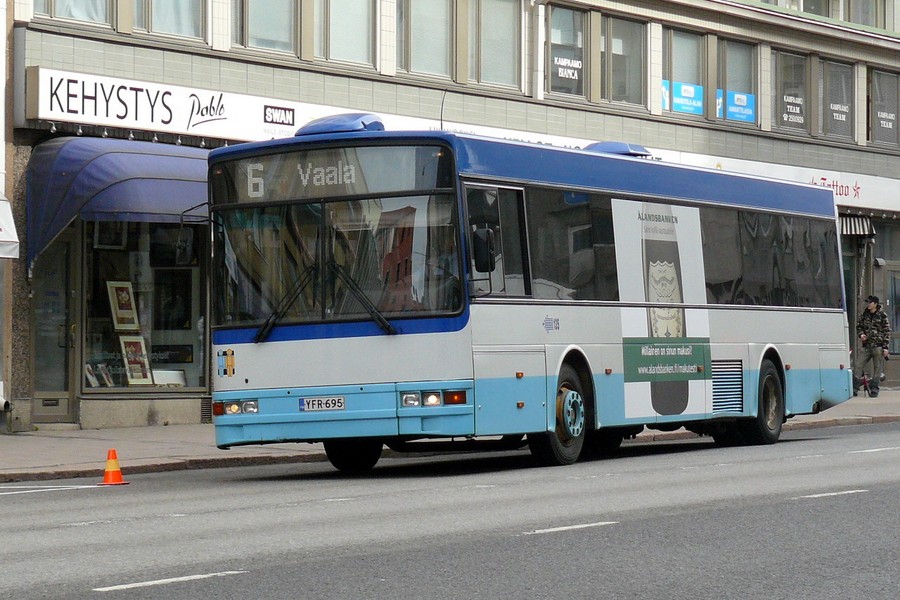 Volvo B10BLE / Aabenraa #135