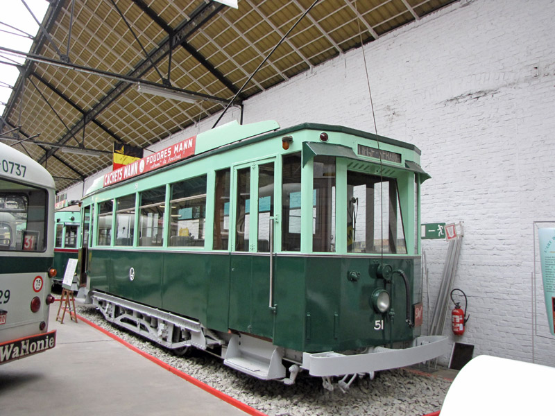 RELSE Type C tram #51