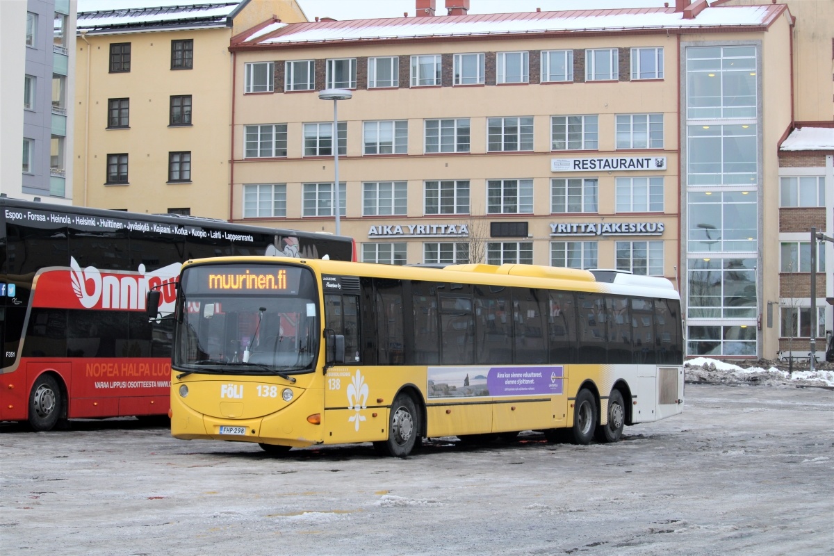 Scania K270UB 6x2 / Lahti Scala #138