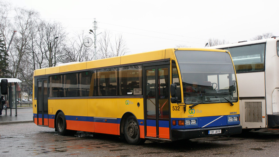 Volvo B10M-55 / Berkhof 2000NL #131 AYY