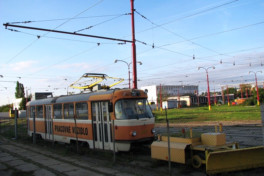 Tatra T3 #8437