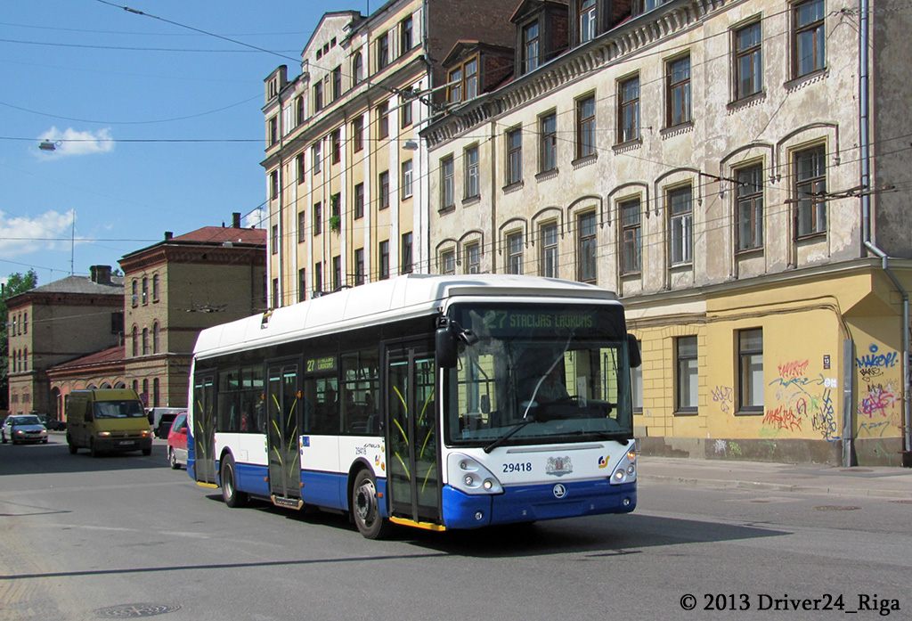 Škoda 24Tr Irisbus #29418