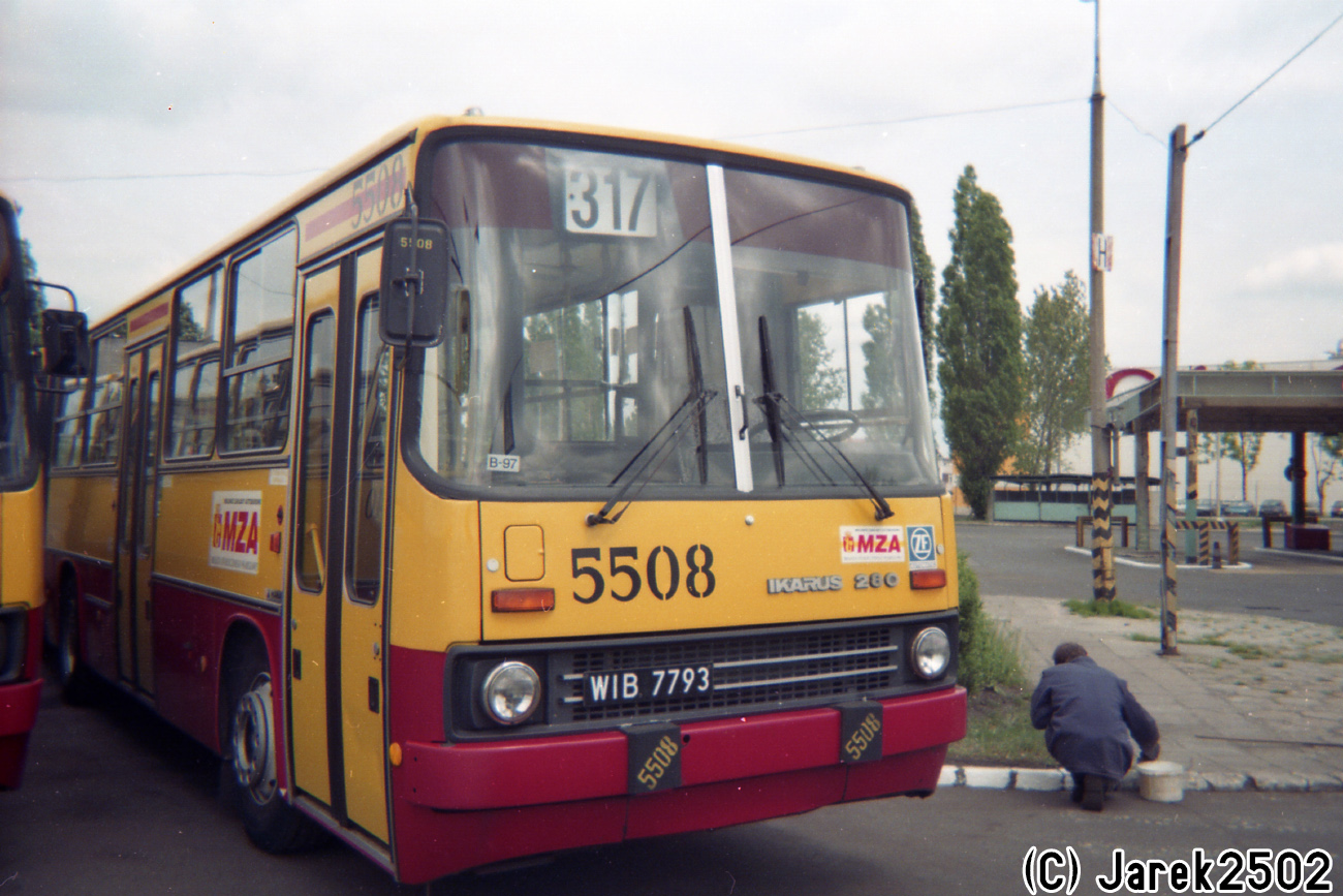 Ikarus 280.70E #5508