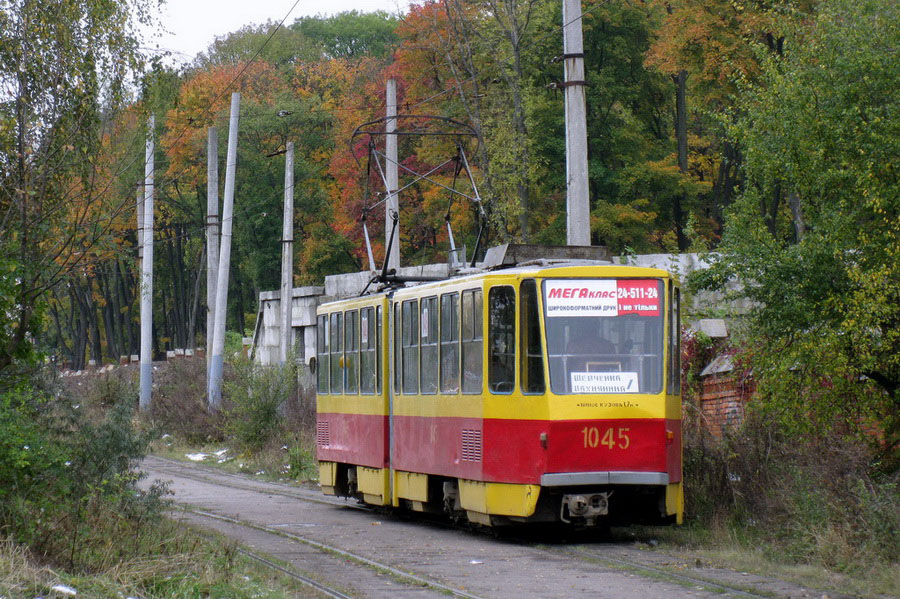 Tatra KT4SU #1045