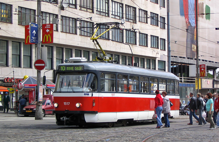 Tatra T3R.PV #1517