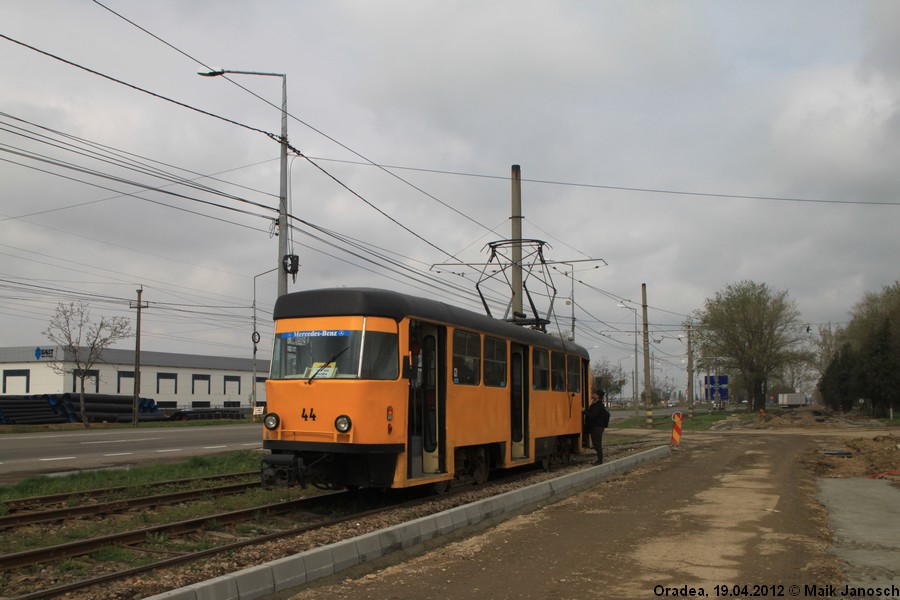 Tatra T4D #44