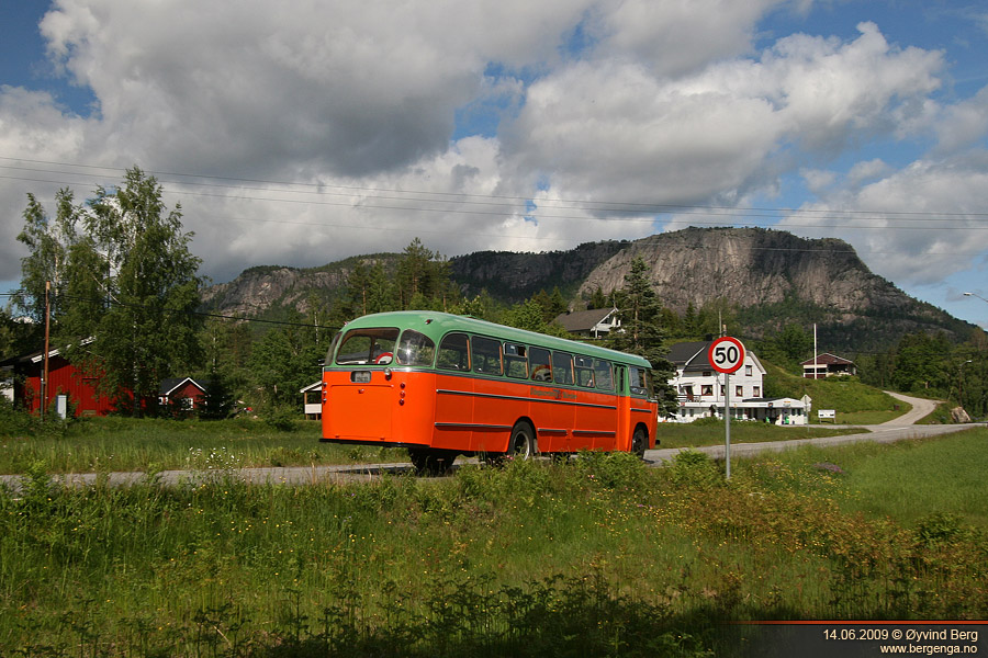 Scania-Vabis B7558 / Bjørge #H-19610