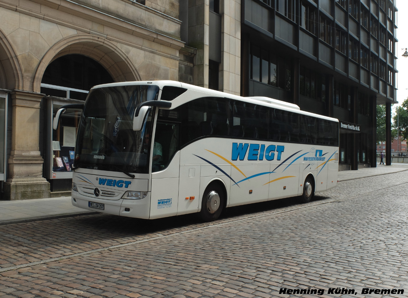 Mercedes-Benz Tourismo 15RHD #MEI-SW 207