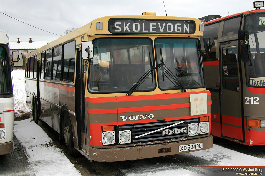 Volvo B9M-60 / Berg #177