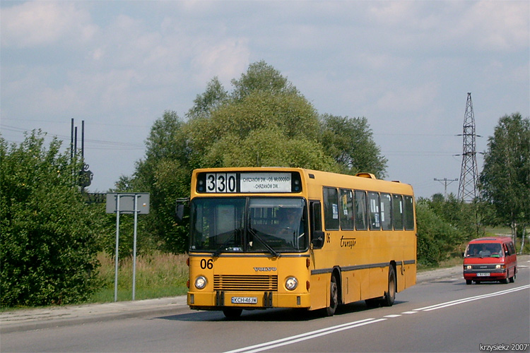 Volvo B10M-60 Aabenraa M85 #06