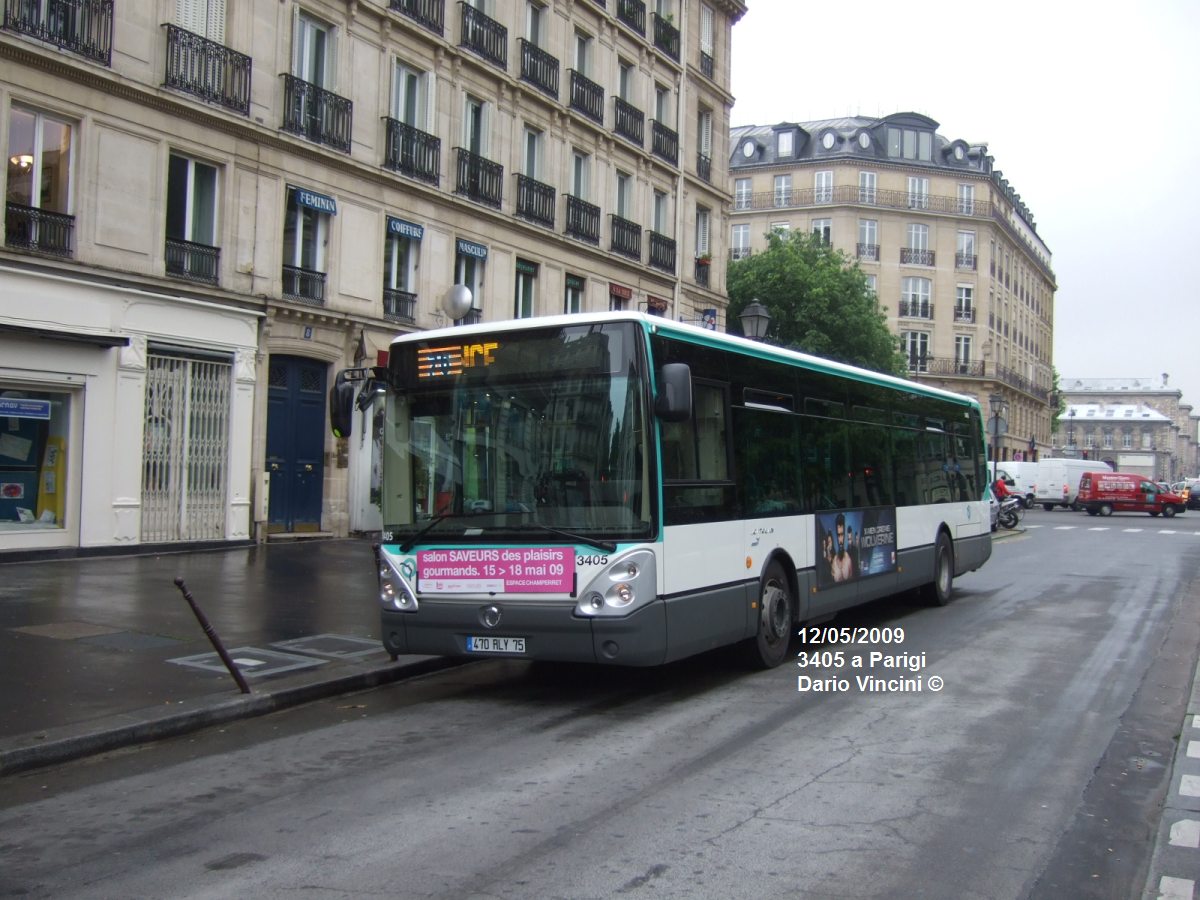 Irisbus Citelis Line #3405