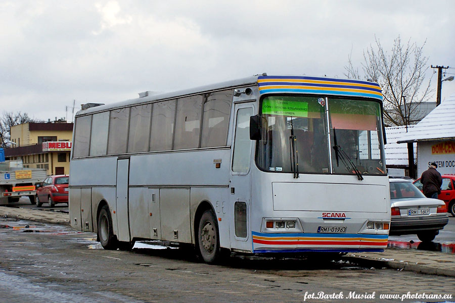 Scania BR116S / Ikarus 664 #RMI 01963