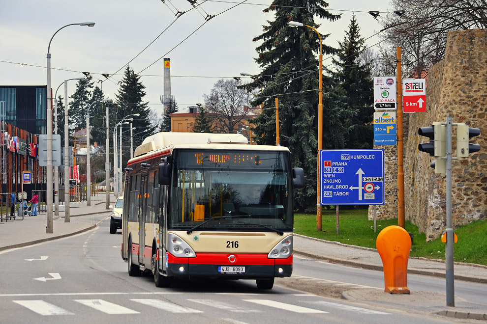 Irisbus Citelis 12M #216