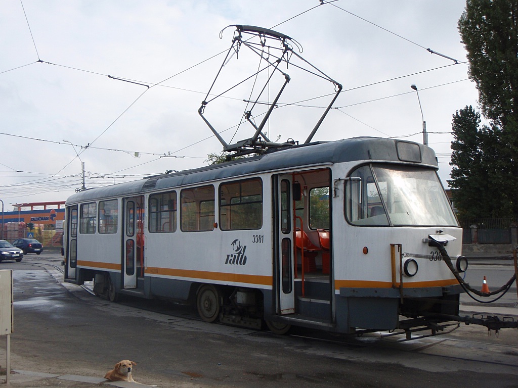 Tatra T4R #3381