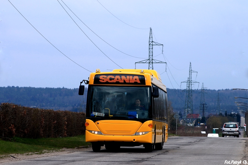 Scania CK305UB 6x2 LB CNG #7550