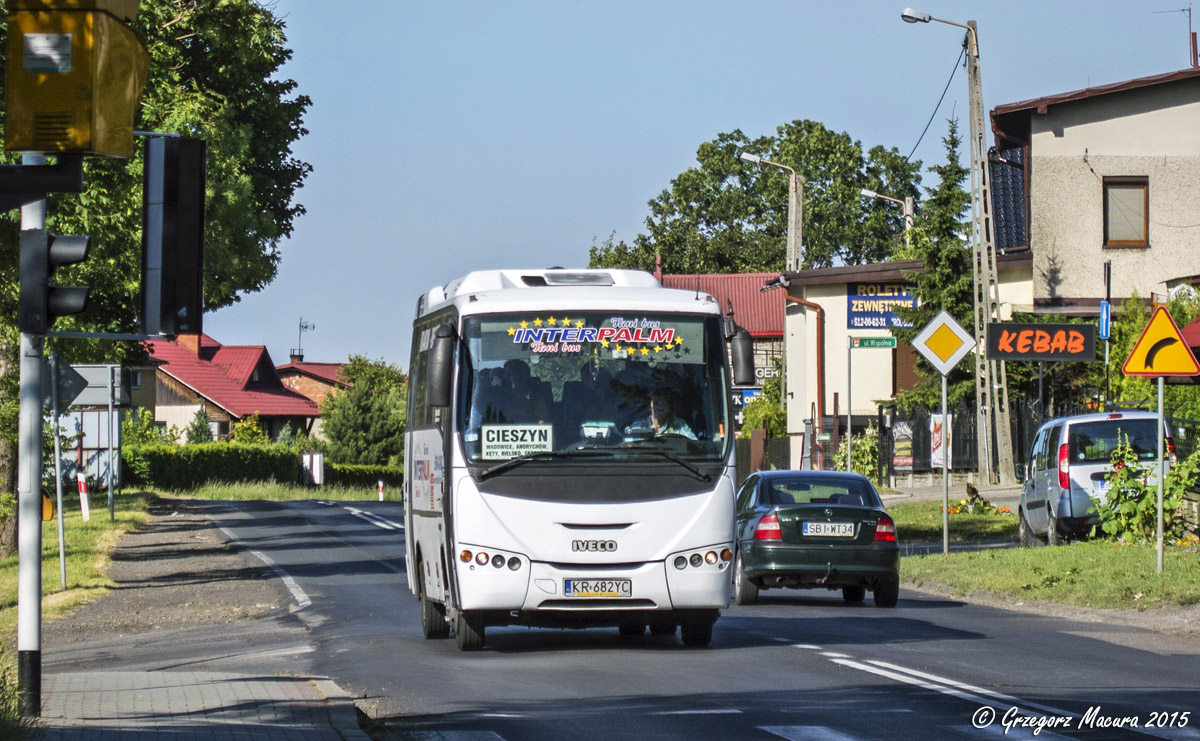 Iveco Eurobus #KR 682YC