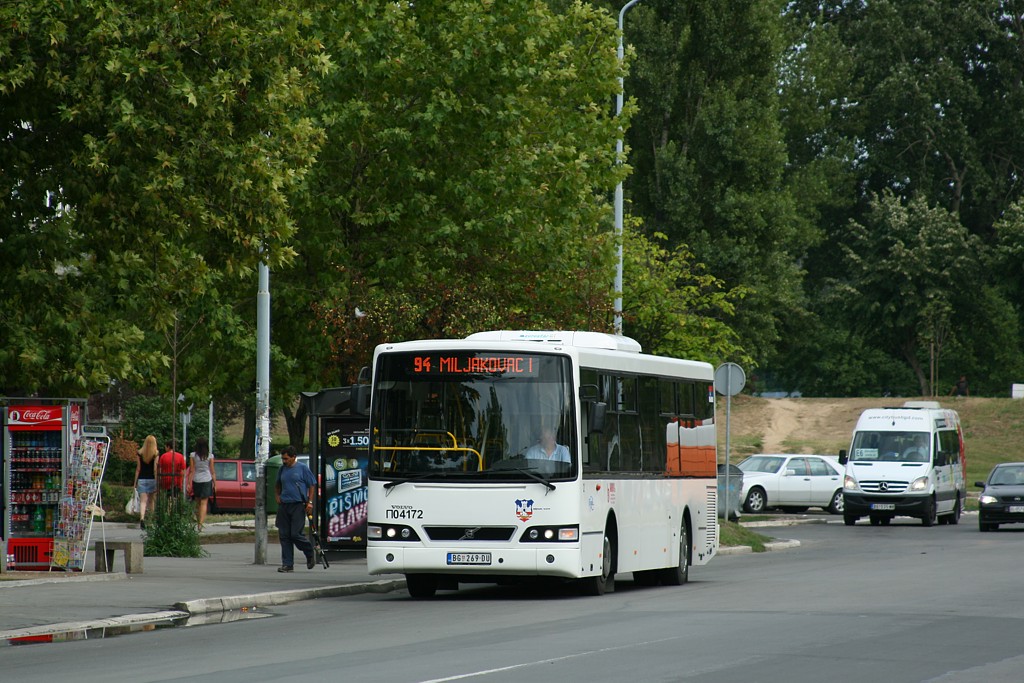 Volvo B7R / Megabus Lokalo #П04172