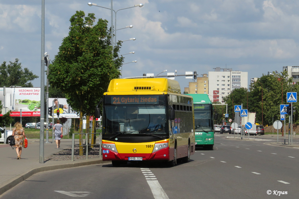 Irisbus Citelis 12 / Castrosua Versus 12LF GNC #1601