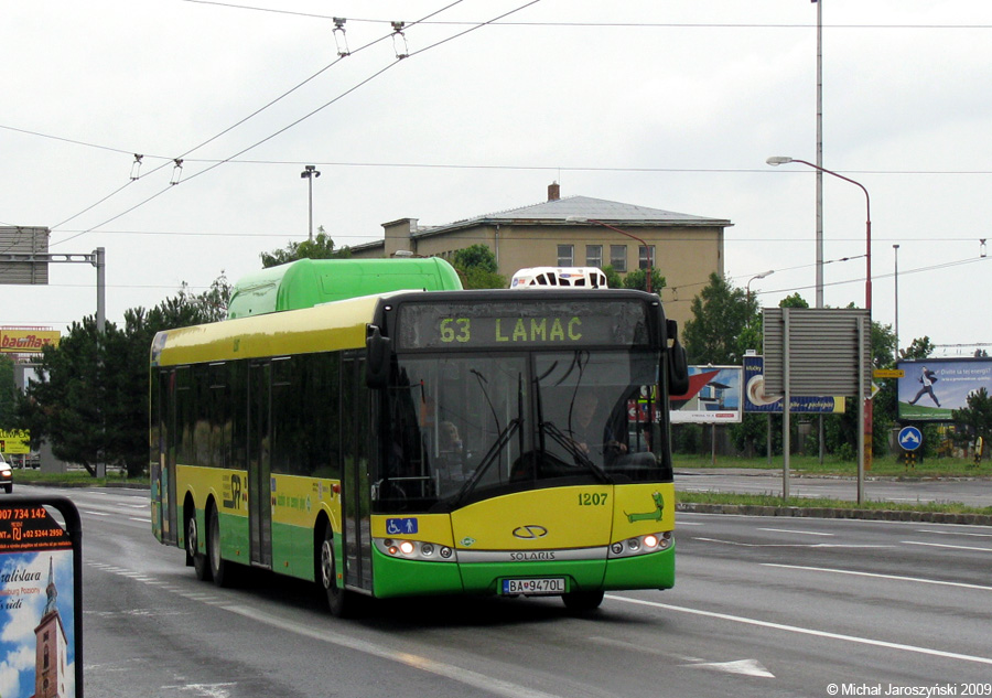 Solaris Urbino 15 CNG #1207