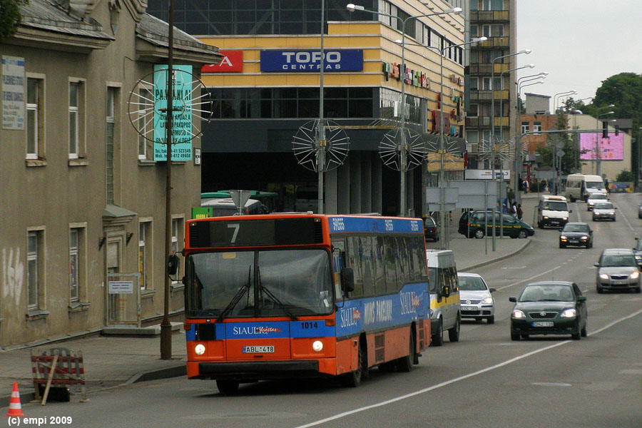 Scania N113CLB / Carrus City L #1014